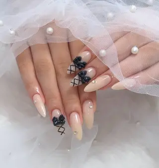 ネイル pyuna. nailのネイルデザイン