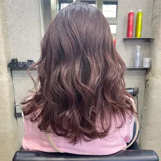 ロング ♡HARUKA/縮毛 /髪質改善/BOBのヘアスタイル