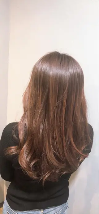 セミロング 髪質改善 Yoshiのヘアスタイル