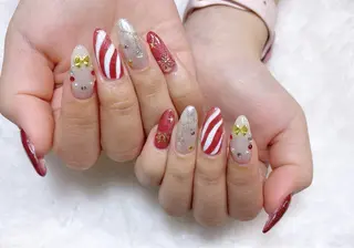 ネイル B•U Nail 長さだし専門店大宮のネイルデザイン