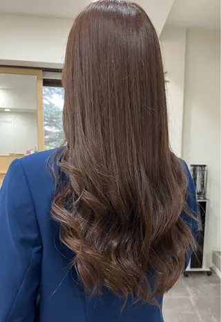 ロング カラー kakko所属・(kakko) ayumiのヘアスタイル