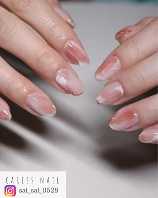 ネイル caress nail カレスネイル 代々木上原所属・カレスネイル さいのネイルデザイン