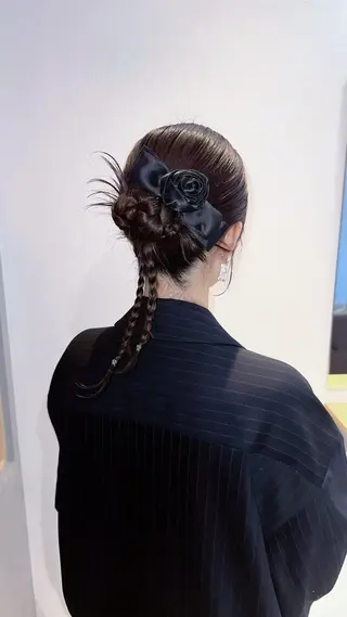 ヘアアレンジ Asuka/髪質改善 /カラー/ヘアセットのヘアスタイル