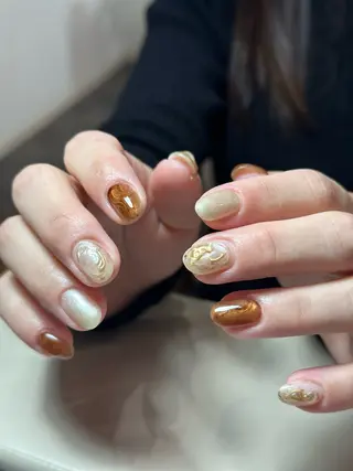 ネイル Yarm As Etel　。のネイルデザイン
