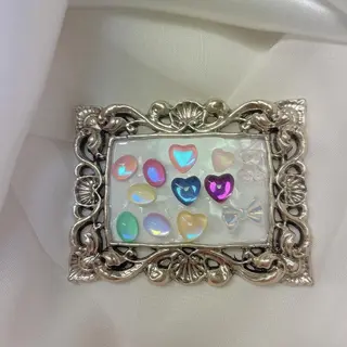 カラー ネイル 𓂃🦢Aurora Swan🌙𓂃のネイルデザイン