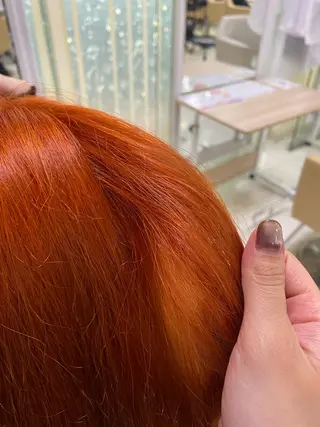 カラー 岡本 あおいのヘアスタイル