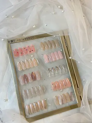 ネイル Nail Salon Prima所属・SalonPrima Nail & Eyeのネイルデザイン