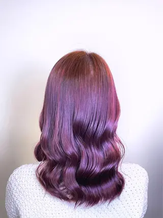 ロング カラー Hair make frei所属・メンズ専門美容師 堀井隼のヘアスタイル