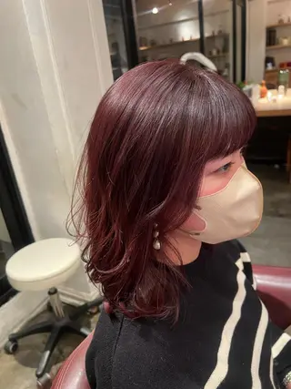 ミディアム NAO🌿似合わせ トレンドhairのヘアスタイル