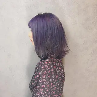 ミディアム カラー 丸山 晶平のヘアスタイル