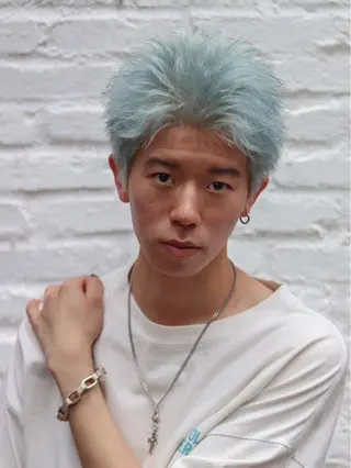 パーマ ヘアアレンジ メンズ メンズ特化❤️🔥 RIKU❤️🔥のヘアスタイル