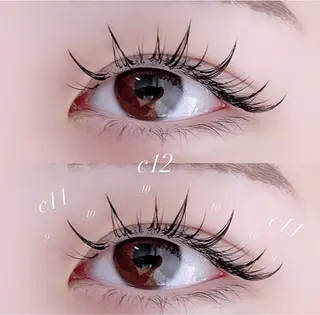 マツエク・マツパ Charming❤️ ❤️池袋のマツエク・マツパデザイン