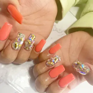 ネイル 山中 あいのネイルデザイン