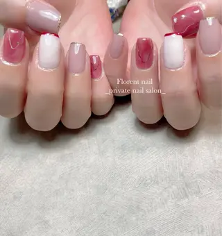 ネイル florent nailのネイルデザイン