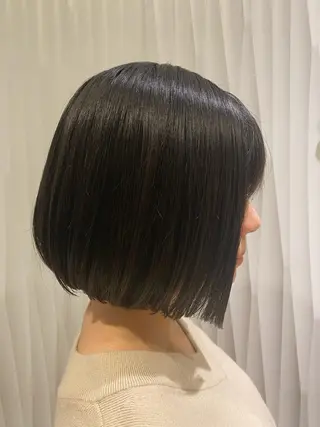 ショート 大倉 未波のヘアスタイル
