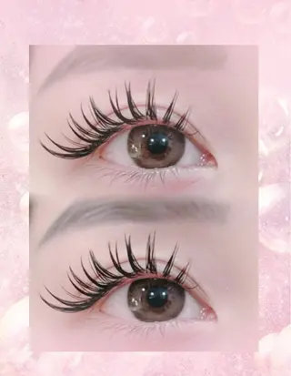 マツエク・マツパ Dazzle eye lash所属・Dazzle綾瀬駅 ♡cocoroのマツエク・マツパデザイン