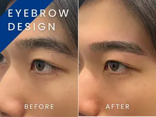 メンズ アイブロウ M DIALILY 加納達也の眉毛・アイブロウイメージ