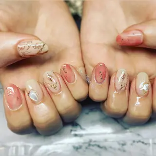 ネイル ☃️Nobody_ Renのネイルデザイン