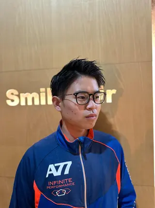 ショート メンズ メンズカットNo,1 小池 魔裟斗のヘアスタイル