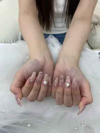 ネイル moon nail hikariのネイルデザイン