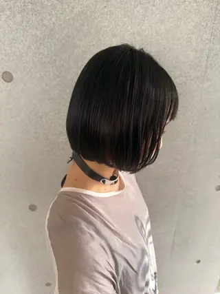 ショート ハコ(HACO)所属・豊嶋 暉直のヘアスタイル