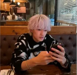 カラー メンズ カラー 功之介のヘアスタイル