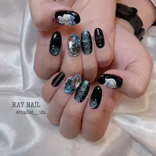 ネイル Arowa 伊田のネイルデザイン