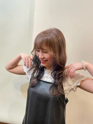 カラー 白髪ケア  BAUM まやのヘアスタイル