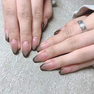 カラー ネイル Cozy_ ilumのネイルデザイン