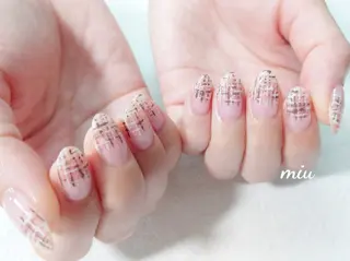ネイル miu nail亀戸 Momokaのネイルデザイン