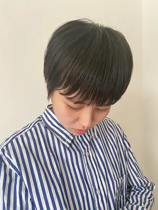 ショート なかまみさと 🌼極上ヘッドスパのヘアスタイル