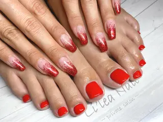 ネイル Li'leaNail AINAのネイルデザイン