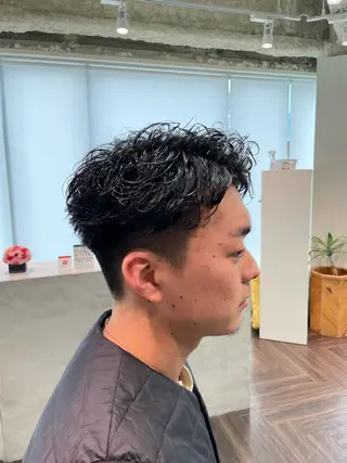 ショート 恵比寿/カット特化✨ ケンジのヘアスタイル