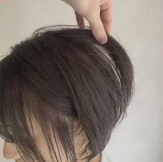 ショート カラー le. pidorgeのヘアスタイル