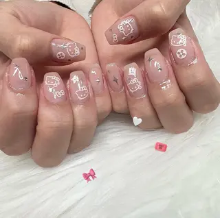 ネイル La neige* yuki 🥯🍑のネイルデザイン