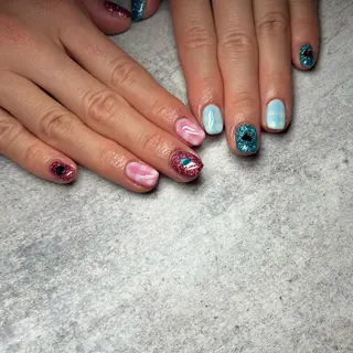 ネイル 𝐫𝐚𝐢 𝐧𝐚𝐢𝐥のネイルデザイン