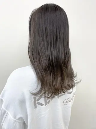 セミロング カラー Meena by urban所属・丹羽 隼人/髪質改善 /韓国ヘア🇰🇷のヘアスタイル