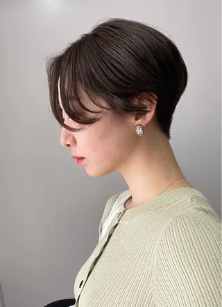 ショート カラー a moment(モーメント)所属・蔵前 デザインカット KOBAYASHIのその他イメージ