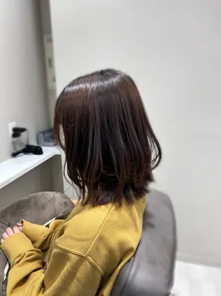 ミディアム 🌿髪質改善/レイヤ ー🌿ひかるんのヘアスタイル