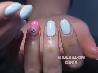 ネイル 【GREY】 TAIRAのネイルデザイン