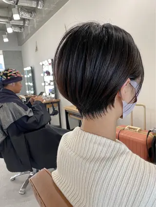 ショート カットパーマ縮毛矯正 特化こ〜へいのヘアスタイル