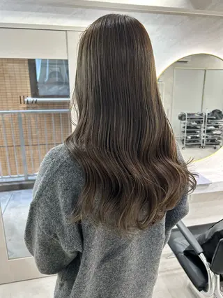 ロング カラー 髪質改善will hairdesignのヘアスタイル