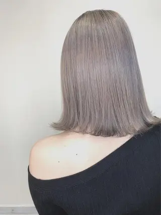 ミディアム カラー特化サロン茶屋 町Furukuboのヘアスタイル