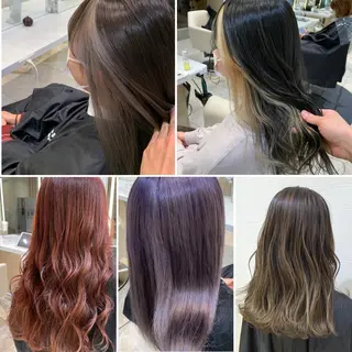 ロング カラー ケンジアネッタ Men'sのヘアスタイル