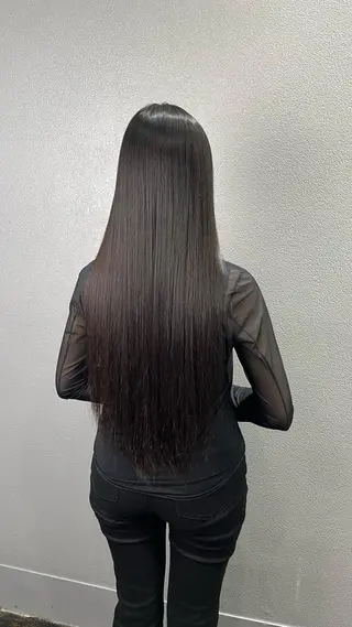 ロング ブリーチ/髪質改善 Norikaのヘアスタイル