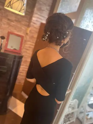 ヘアアレンジ 佐々木 麻純のヘアスタイル