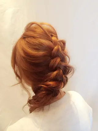 ヘアアレンジ hair space Rizm所属・伊藤 光成のヘアスタイル