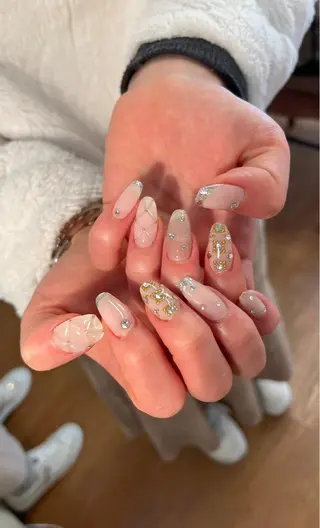ネイル LOVE NAIL 💕Sonoのネイルデザイン