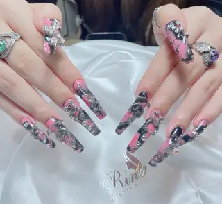 ネイル Rin Nail所属・Rin Nailのネイルデザイン