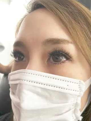 マツエク・マツパ SESUNNY セサ二ー SAYAのマツエク・マツパデザイン